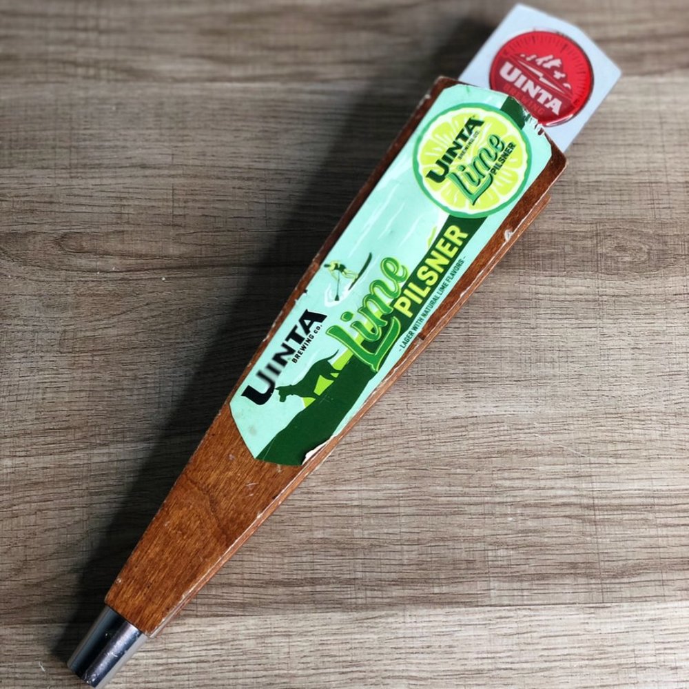 Unita Lime Pilsner Beer Tap